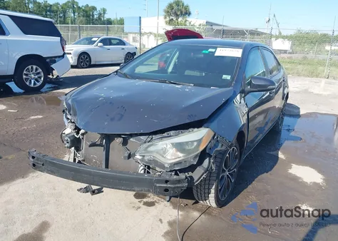 2015 Toyota Corolla L from USA, damaged, VIN 2T1BURHE5FC358971